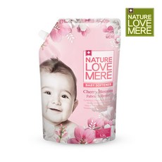 네이처러브메레섬유유연제체리