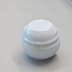 [예나도예공방]여섯 색상 파스텔 항아리 현관소금항아리(3가지 용량 택1), 하늘, 2호(230cc), 1개