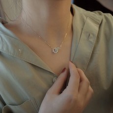 진주목걸이디자인