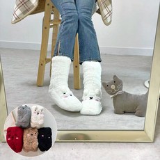 포근한수면양말수족냉증후리스보온양말여성양말