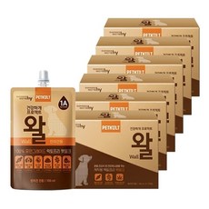 hy 한국야쿠르트 펫쿠르트 건강하개 프로젝트 왈 100mlX10개입X6박스, 100ml, 60개
