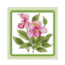 프랑스자수꽃도안