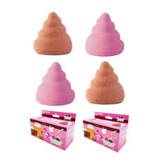 [루칸] 060AM [똥 입욕료 4개들이] 목욕탕 선물 선물 개인 포장