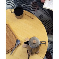 스노우피크원액션로우테이블