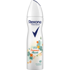 Rexona 렉소나 썸머 무브 데오드란트 스프레이 150ml, 1개