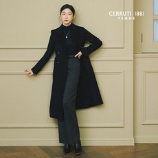 세루티 [CERRUTI1881]세루티 23WINTER 울실크 블렌디드 롱코트