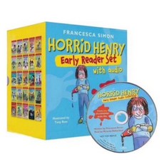 영어원서 호리드 헨리 Horrid Henry Early Reader Set 25권 + CD 포함 전집 세트 영어교육, Henry의 25 권