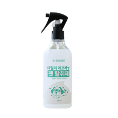 퓨어프렌즈 안심성분 개냄새제거 강아지탈취제 로즈마리향, 1개, 300ml