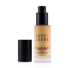 바비 브라운 - 스킨 롱웨어 웨이트리스 파운데이션 SPF 15 PA++ 30ml/1oz
