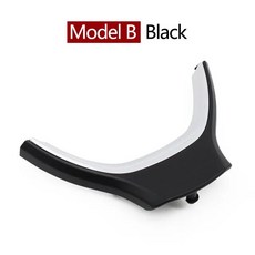 인테리어 자동차 핸들 커버 교체 BMW 5 5GT 6 7 시리즈 F10 F11 F12 F07 F01 F02 520 525 530 730, [3] Model B Black, 1개, 03 Model B Black