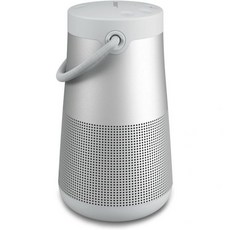 Bose Revolve 시리즈 II 블루투스 스피커 마이크 포함 휴대용 사운드의 무선 방수 여행용 오래 지속되는 배터리 및 핸들 블랙, Silver
