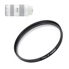 캐논 EF 70-200mm f/2.8L USM 호환용 77mm UV필터, 1개