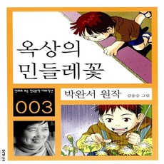 옥상의민들레꽃