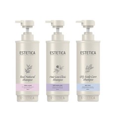에스테티카 헤어 로스 클리닉샴푸500ml, 1개, 500ml