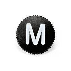라이카 소프트 릴리스 버튼 M 8mm 블랙, 1개