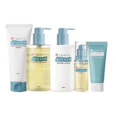 꿈비 [오가닉그라운드] 5종 워시+로션+오일+수딩+고보습