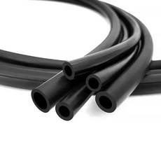 블랙 NBR 호스 내유성 고무 유연한 고압 연료 전달 ID2 3 4 5 6 7 8 10 12mm 1m, 01 Low Pressure Tube, 14 OD 15xID 12mm_01 1M