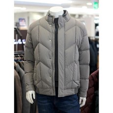 셀러허브 1 크로커다일 세이브존03 남성 겨울 시보리 V 퀄팅 구스다운 점퍼 CDAA9JP4201