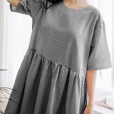 글램공감 여성용 리멤버 지지미 롱원피스 잠옷