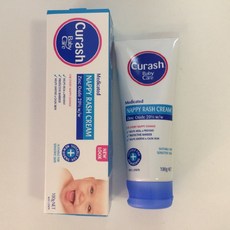 호주 큐레쉬 기저귀크림 100g CURASH BABY NAPPY RSH CREAM, 1개