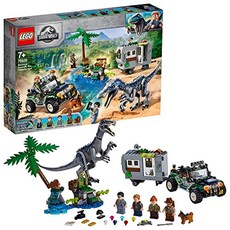 레고 (LEGO) 쥬라기 월드 바리오닉스 대결 트레저 헌트 75935 블록 장난감 공룡 남자아이, 상품명참조