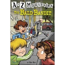 A to Z Mysteries B: The Bald Bandit, Random House