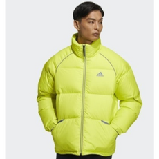 아디다스 슈퍼 퍼피 송민호 있지 미드나잇 패딩 H20752