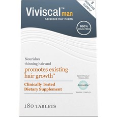 비비스칼 헤어 그로스 맨 180정 3개월분