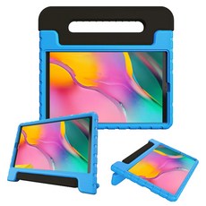 스냅케이스 갤럭시탭A10.1 2019 스페셜 에바폼케이스 SM-T510 T515, 에바폼-번개볼트