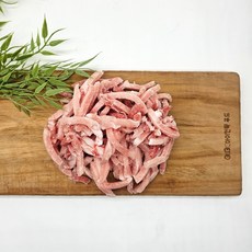 국내산 뒷다리살 유슬 등심 잡채용고기 도매용, 1개, 1kg
