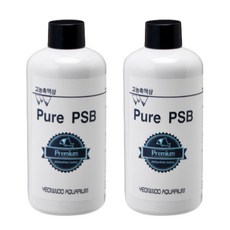 Pure PSB 300ml 고농축박테리아 생박테리아제 물잡이 및 유기물 분해 박테리아, 2개