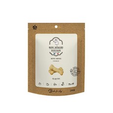 바우와우 애견용 미니쿠키 200g, 3개