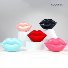 [코코스타] 립 마스크/입술팩 50g 20매(복숭아 로즈 벚꽃 핑크 민트 블랙), 20개, 1개