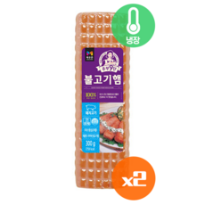목우촌 주부9단 불고기햄 300g 2개