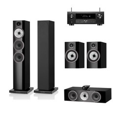 [없음] 데논 AVC-X4800H + B&W 704 S3 5채널(71/706) 홈시어터 홈, 5채널:5채널(Gloss Black)