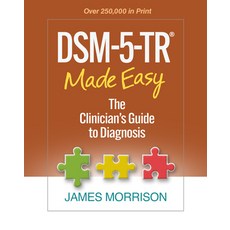 (영문도서) Dsm-5-Tr(r) Made Easy: The Clinician's Guide to Diagnosis Hardcover, Guilford Publications, English, 9781462551347