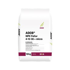 아도브 NPK Foliar 4-12-38 10kg - IDHA킬레이트 수용성복합비료, 단품, 10000g
