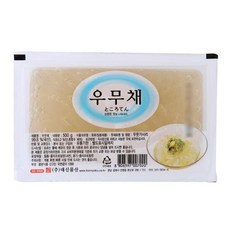 대신물산우무채