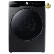  삼성전자 그랑데 건조기 AI 이녹스 DV19T8745BV 19kg 방문설치, 블랙 케비어 
