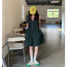 키즈여름점프수트