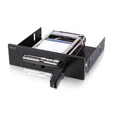 알렉스샵 NEXT-225SSD 2.5인치 SSD HDD 2베이 하드랙, 단일색상, 1