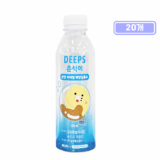 딥스 춘식이 천연 미네랄 해양심층수, 20개, 300ml