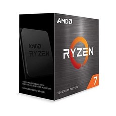 냉각기 없는 AMD Ryzen 75700X 34GHz 코어 8개 / 나사산 16개 36MB 65W 100100000926WOF - 라이젠75700x