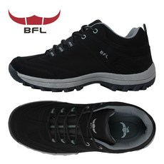 BFL 데미안 블랙 등산화 가벼운 산행 트레킹화 작업화 트레일화 운동화