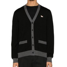 메종키츠네가디건 TOP01