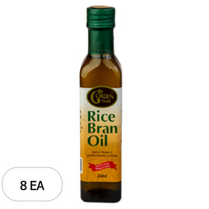 골든필드 % 현미유, 8개, 250ml