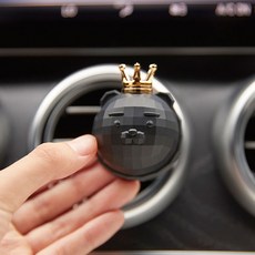 카카오 디프로젝트 차량용 방향제 블랙 라이언 차꾸