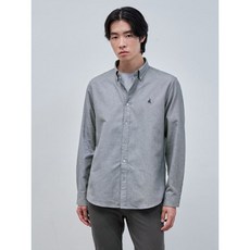 빈폴 BEANPOLE 마이크로 하운드투스 셔츠 - 애쉬 BC4864C204 BS 668131