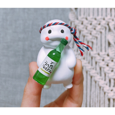 경찰석고방향제