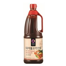 고추장돼지불고기양념